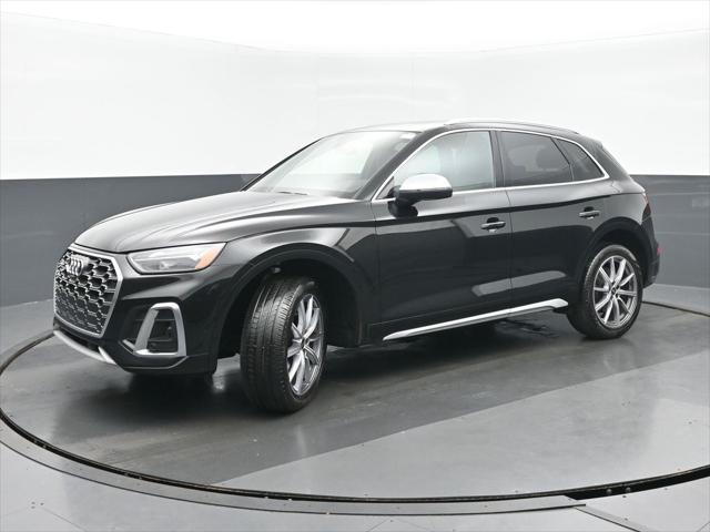 used 2022 Audi SQ5 car, priced at $41,129