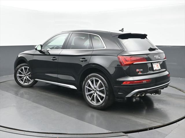 used 2022 Audi SQ5 car, priced at $41,129