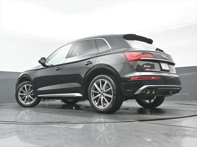 used 2022 Audi SQ5 car, priced at $41,129