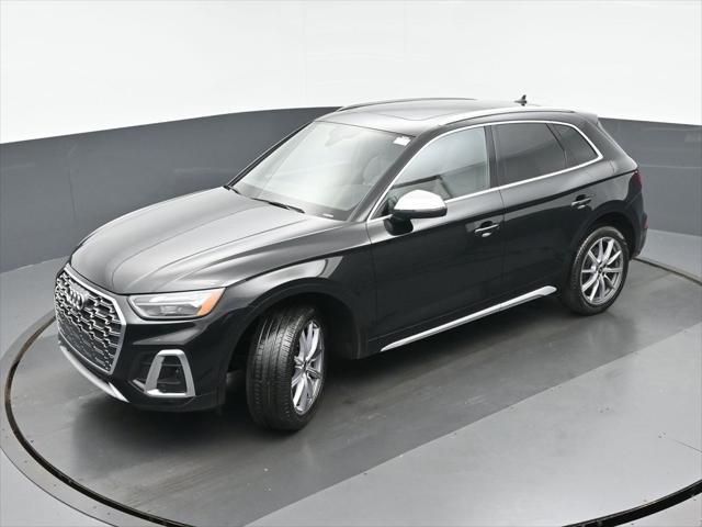 used 2022 Audi SQ5 car, priced at $41,129