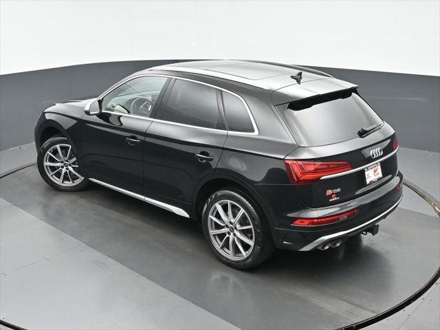 used 2022 Audi SQ5 car, priced at $41,129