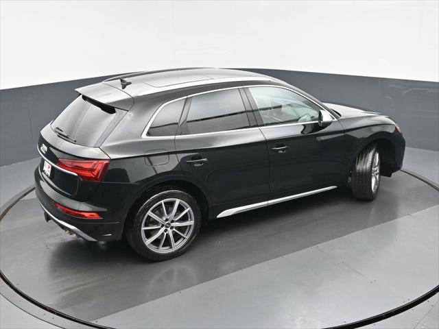 used 2022 Audi SQ5 car, priced at $41,129