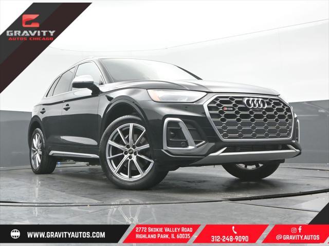 used 2022 Audi SQ5 car, priced at $41,129