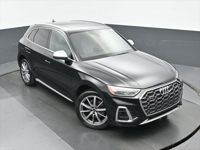 used 2022 Audi SQ5 car, priced at $41,129