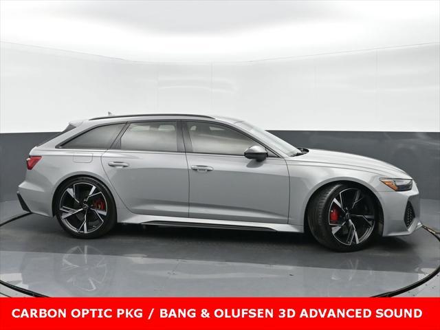 used 2021 Audi RS 6 Avant car, priced at $87,889