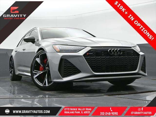 used 2021 Audi RS 6 Avant car, priced at $86,879