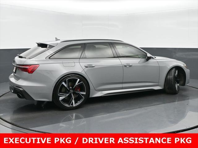 used 2021 Audi RS 6 Avant car, priced at $87,889