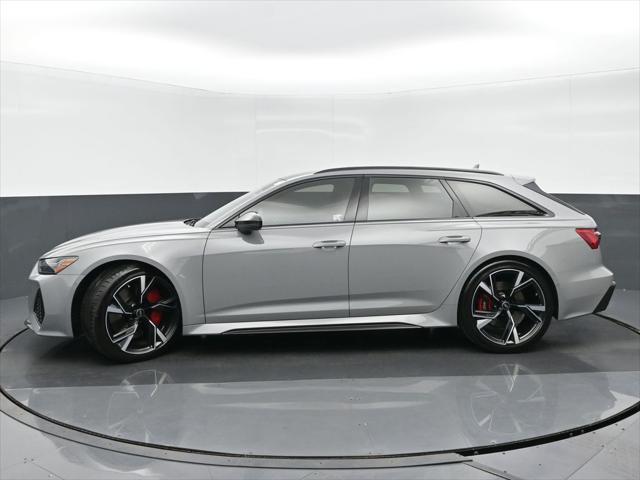 used 2021 Audi RS 6 Avant car, priced at $87,889