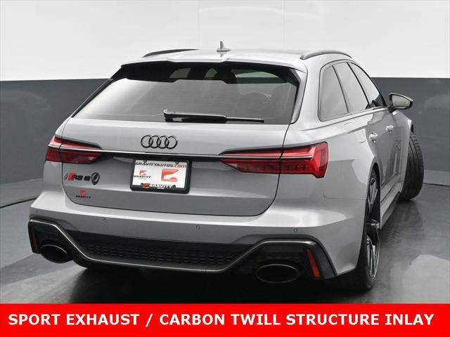 used 2021 Audi RS 6 Avant car, priced at $87,889