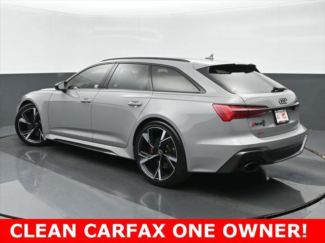 used 2021 Audi RS 6 Avant car, priced at $87,889