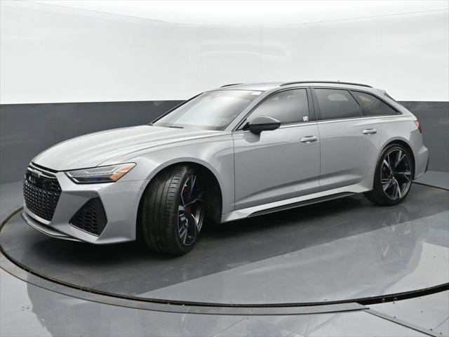 used 2021 Audi RS 6 Avant car, priced at $87,889