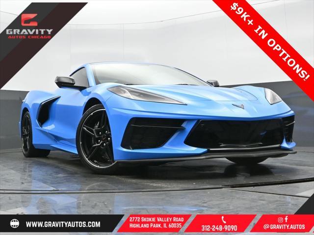 used 2023 Chevrolet Corvette car, priced at $64,389