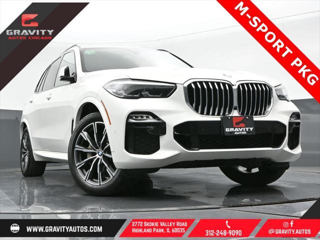 used 2021 BMW X5 car, priced at $47,989