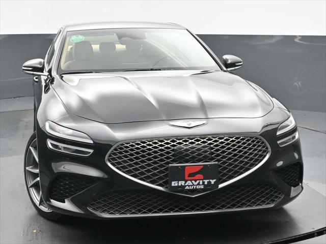 used 2022 Genesis G70 car, priced at $30,279