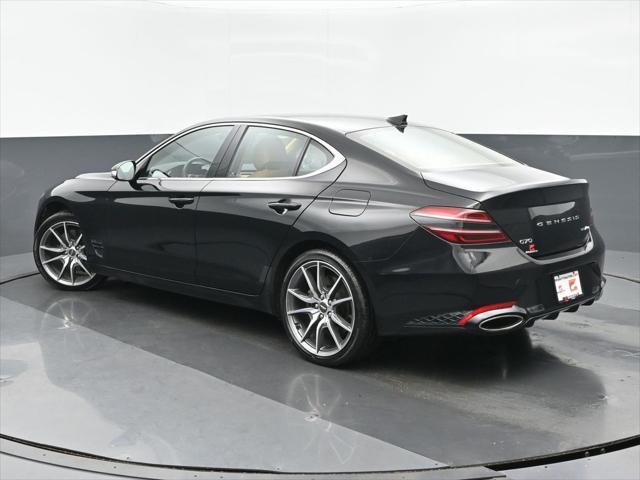 used 2022 Genesis G70 car, priced at $30,279