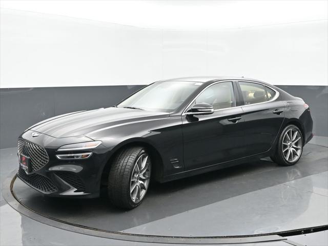 used 2022 Genesis G70 car, priced at $30,279