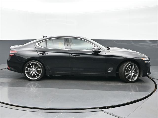 used 2022 Genesis G70 car, priced at $30,279