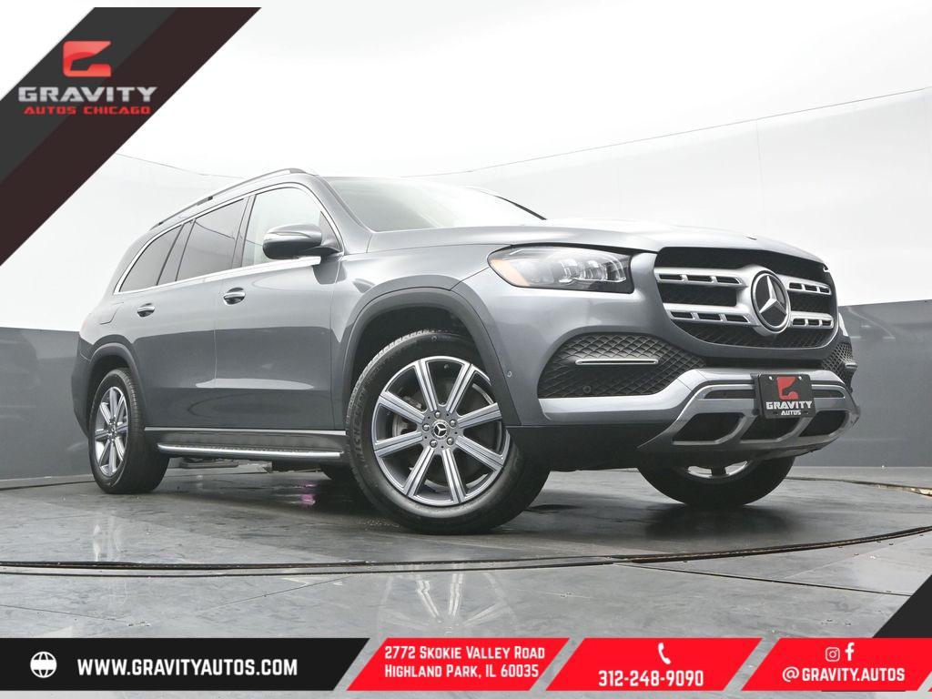 used 2021 Mercedes-Benz GLS 450 car, priced at $42,389