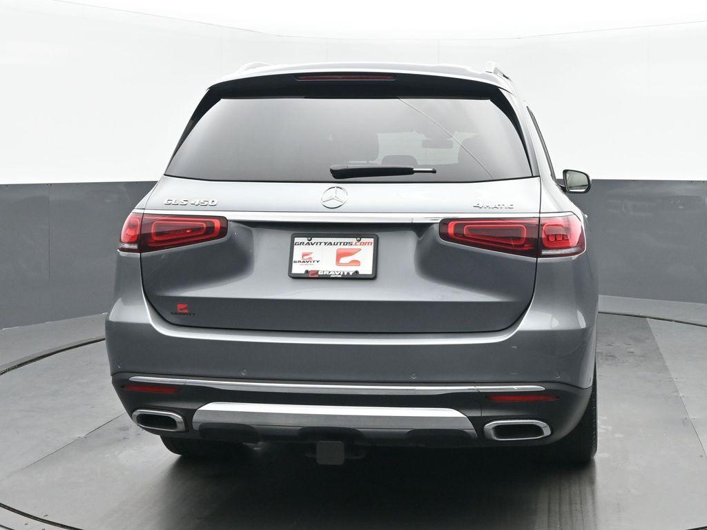 used 2021 Mercedes-Benz GLS 450 car, priced at $42,389