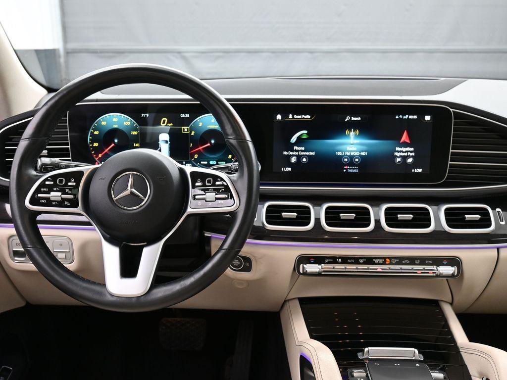used 2021 Mercedes-Benz GLS 450 car, priced at $42,389