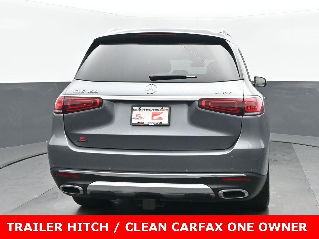 used 2021 Mercedes-Benz GLS 450 car, priced at $40,589