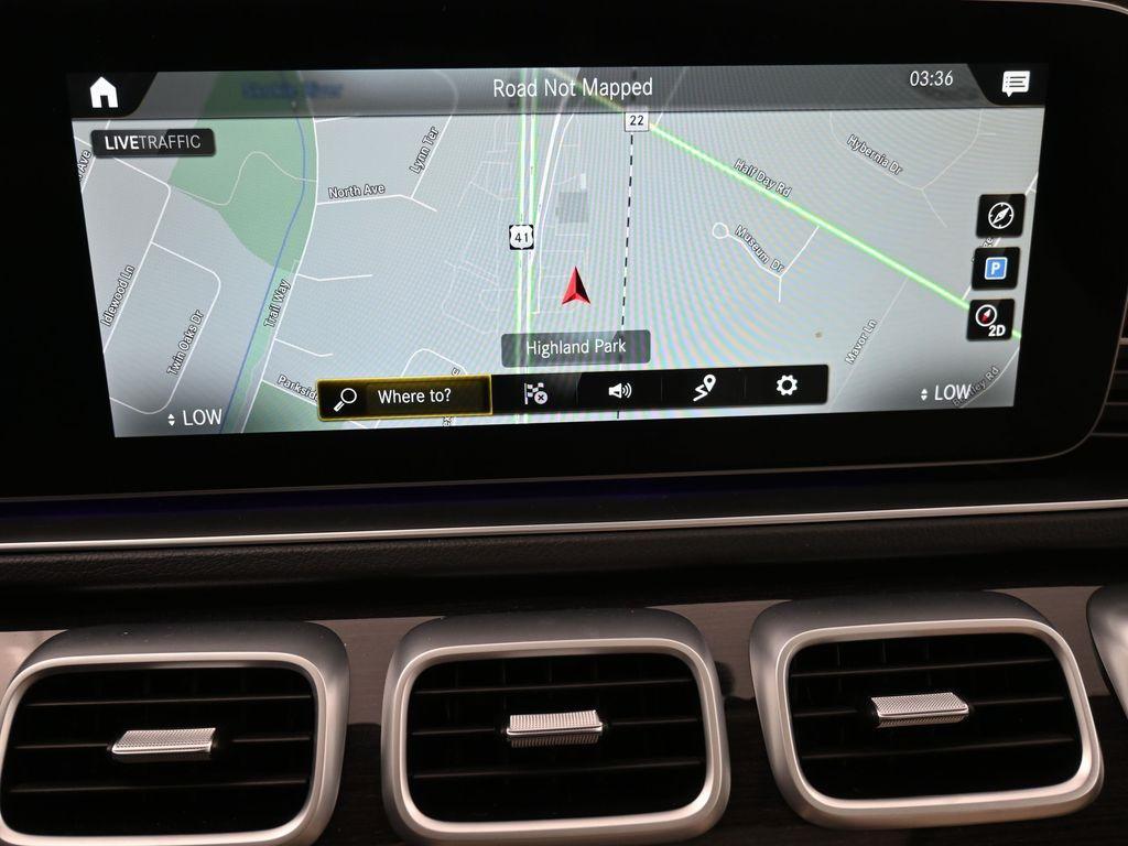 used 2021 Mercedes-Benz GLS 450 car, priced at $42,389