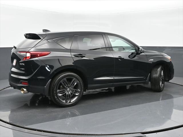 used 2021 Acura RDX car, priced at $32,589