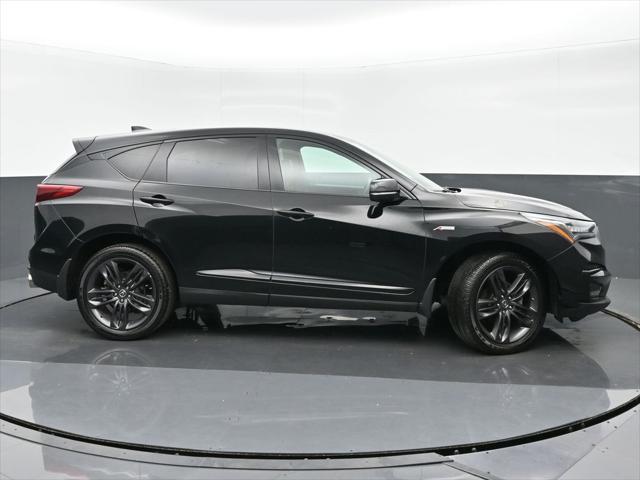 used 2021 Acura RDX car, priced at $32,589