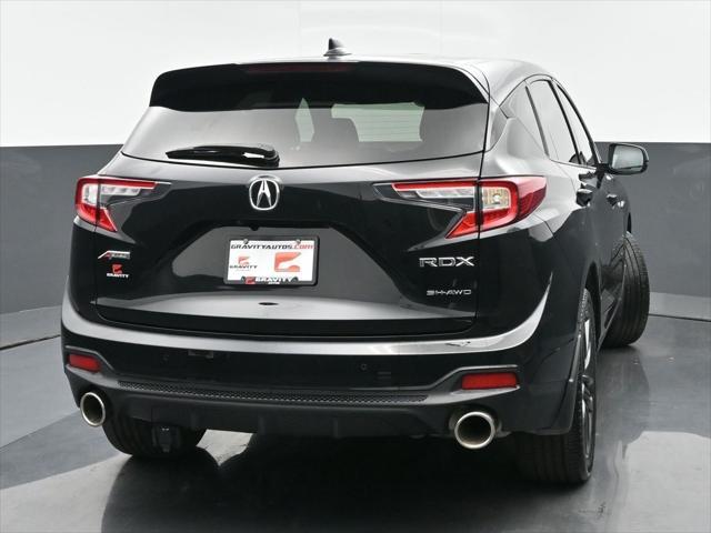 used 2021 Acura RDX car, priced at $32,589