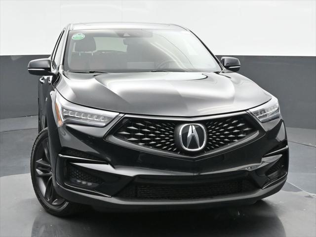 used 2021 Acura RDX car, priced at $32,589