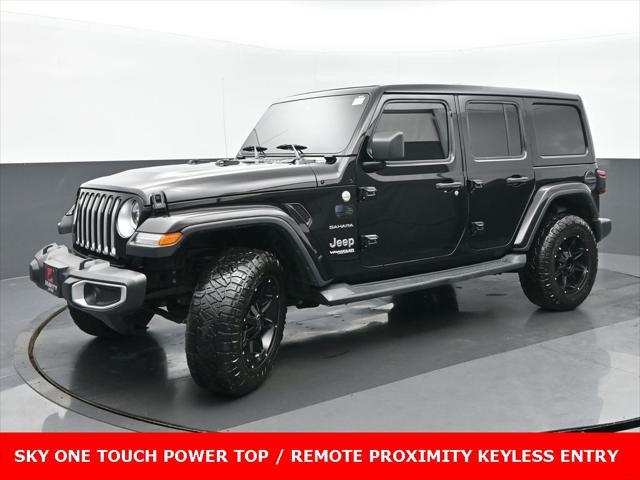 used 2019 Jeep Wrangler Unlimited car, priced at $21,989