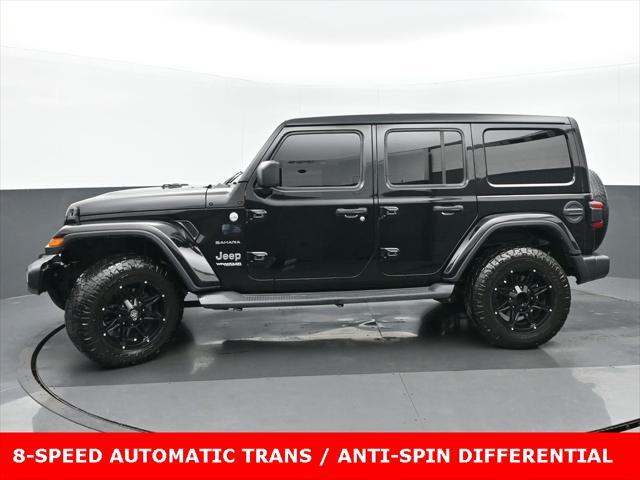 used 2019 Jeep Wrangler Unlimited car, priced at $21,989