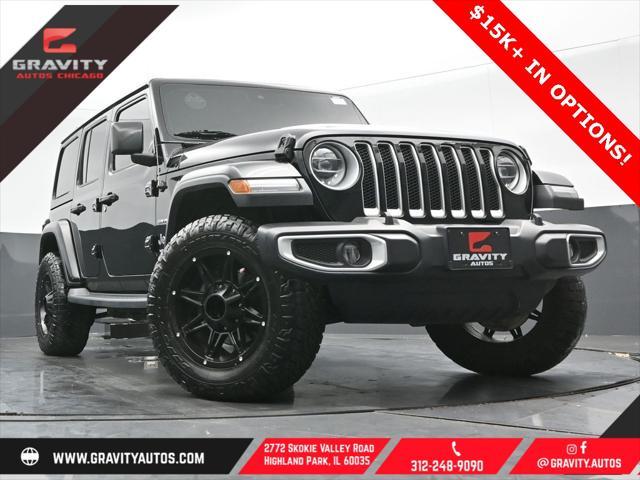 used 2019 Jeep Wrangler Unlimited car, priced at $21,989