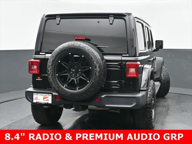 used 2019 Jeep Wrangler Unlimited car, priced at $21,989