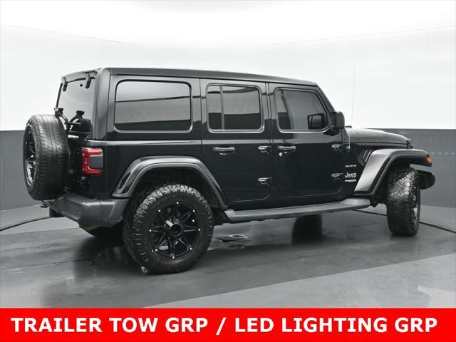 used 2019 Jeep Wrangler Unlimited car, priced at $21,989