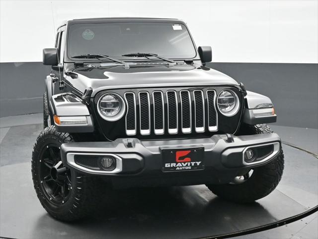 used 2019 Jeep Wrangler Unlimited car, priced at $21,989