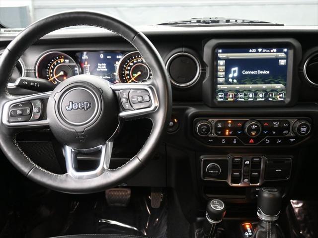 used 2019 Jeep Wrangler Unlimited car, priced at $21,989