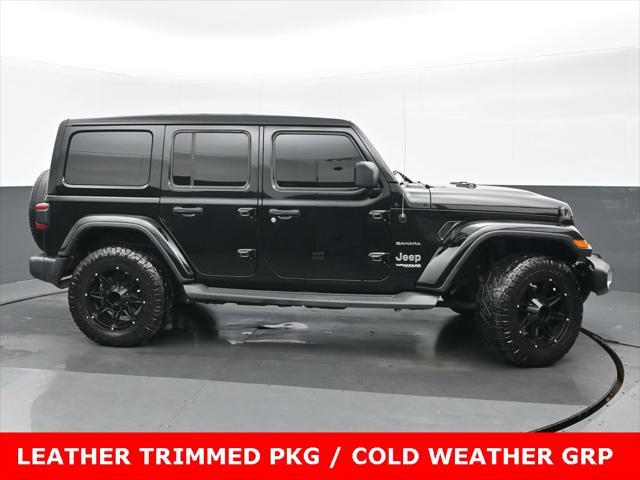 used 2019 Jeep Wrangler Unlimited car, priced at $21,989