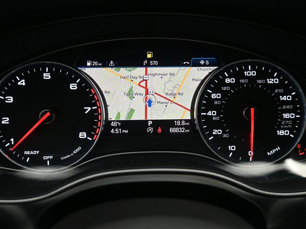 used 2018 Audi A7 car, priced at $25,659