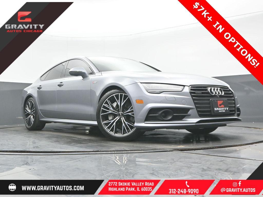 used 2018 Audi A7 car, priced at $25,659