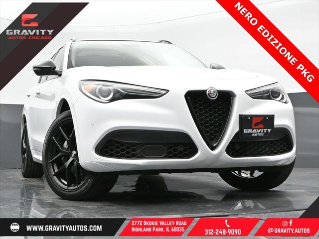 used 2021 Alfa Romeo Stelvio car, priced at $25,719