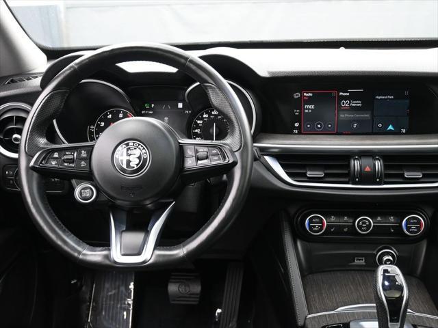 used 2021 Alfa Romeo Stelvio car, priced at $25,359