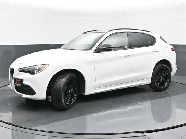 used 2021 Alfa Romeo Stelvio car, priced at $25,359