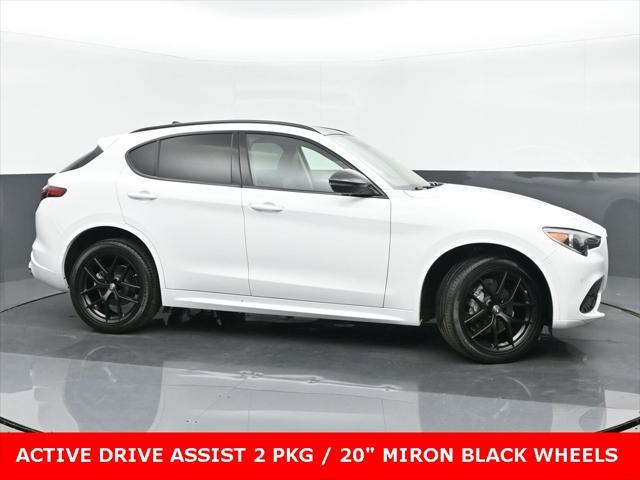 used 2021 Alfa Romeo Stelvio car, priced at $25,359