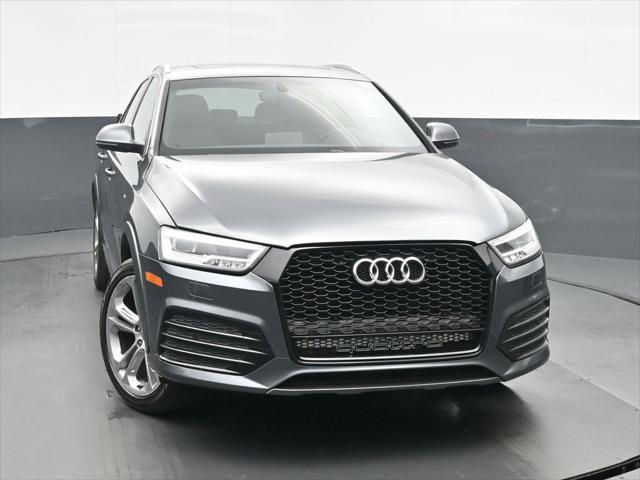 used 2018 Audi Q3 car, priced at $15,289