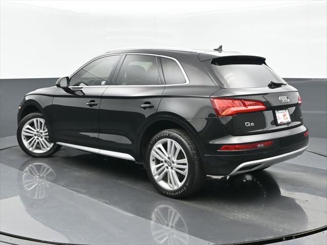 used 2019 Audi Q5 car, priced at $24,349