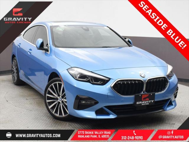 used 2021 BMW 228 Gran Coupe car, priced at $27,289