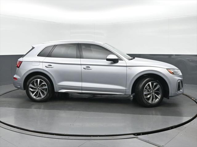 used 2022 Audi Q5 car, priced at $33,079