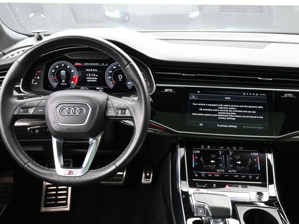 used 2023 Audi SQ8 car, priced at $75,599