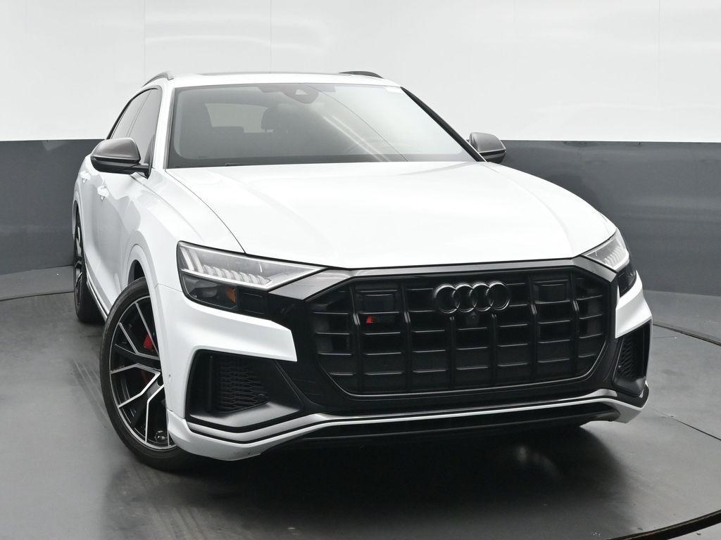 used 2023 Audi SQ8 car, priced at $75,599